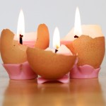 DIY Eggshell Tea Lights