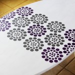 Stenciled Coffee Table Makeover