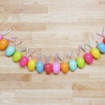 Easter Egg Garland