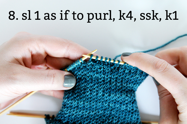 Knit Along Day 3: The Heel Turn | Hands Occupied