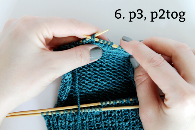 Knit Along Day 3: The Heel Turn | Hands Occupied