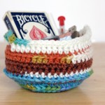 Crochet Trinket Basket