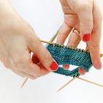 Knit Along Day 1: Testing Gauge & Casting On