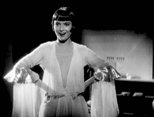 Louise Brooks has great hair. - Inspiration at handsoccupied.com