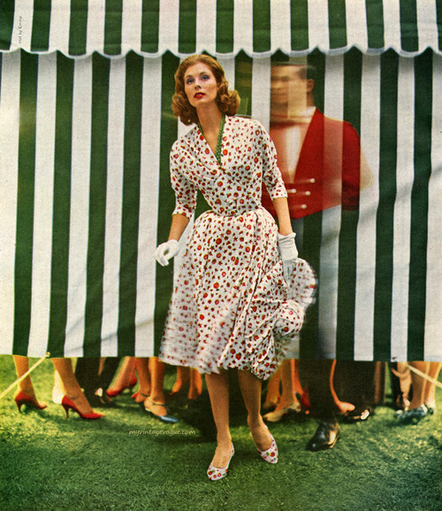 Suzy Parker via My Vintage Vogue - Inspiration at handsoccupied.com
