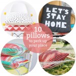 Weekly Reader + Pillows to Perk Up Your Place!