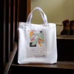 Vintage Poster Library Tote