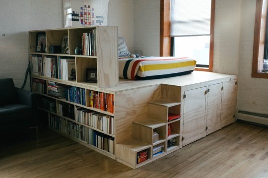 Fantastic Small Apartment Idea | Creative Inspiration via handsoccupied.com