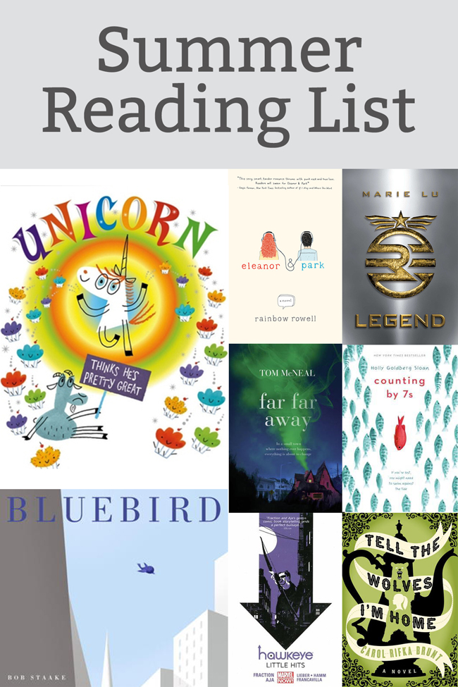 Summer Reading List at handsoccupied.com