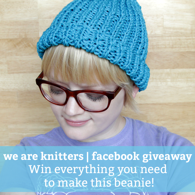 We Are Knitters Giveaway at handsoccupied.com