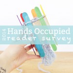 Hands Occupied 2014 Reader Survey (& a giveaway!)