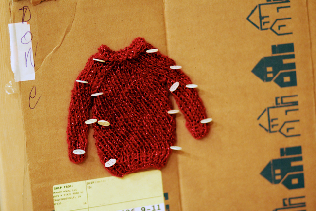 Mini Harry Potter Sweater Pattern at handsoccupied.com