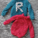 Mini Harry Potter Sweater Pattern