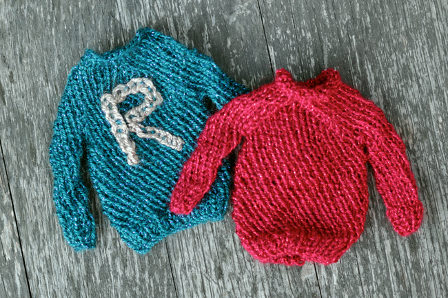 Mini Harry Potter Sweater Pattern at handsoccupied.com