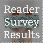 Reader Survey Results (& Giveaway Winners!)