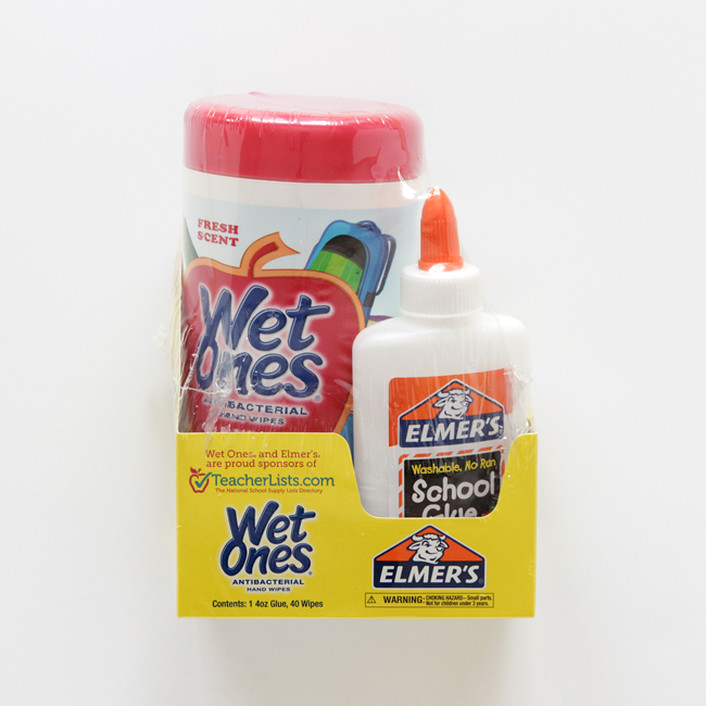 Elmer's / Wet Ones Combo Pack, Available at Select Target Stores | handsoccupied.com
