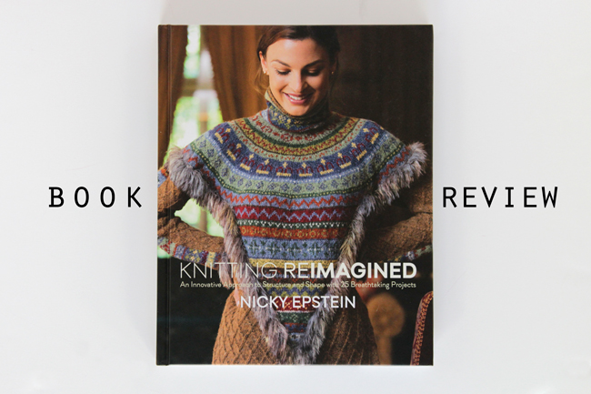 Knitting Reimagined Book Review at handsoccupied.com