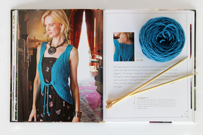 Knitting Reimagined Book Review at handsoccupied.com
