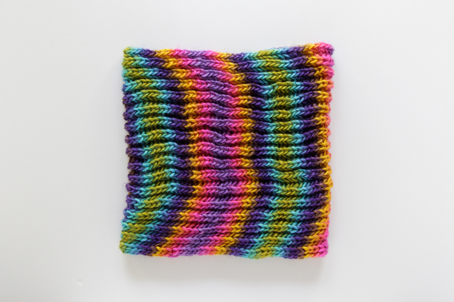Brioche Knitting & A Brioche Cowl Pattern at handsoccupied.com