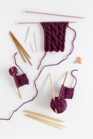 Knit Along Tips, Tricks & An Official Schedule