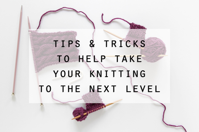 Tips & Tricks to Help Take Your Knitting to the Next Level at HandsOccupied.com