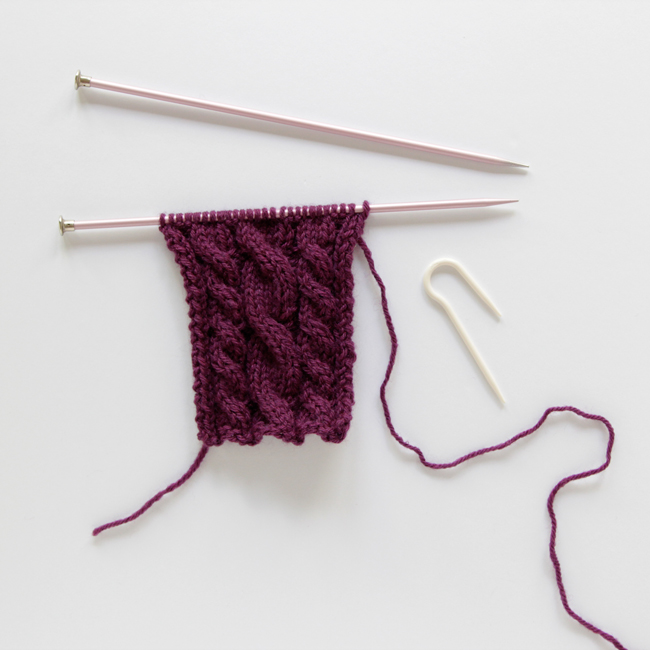 How to knit cables at HandsOccupied.com