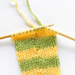 How to knit perfect stripes