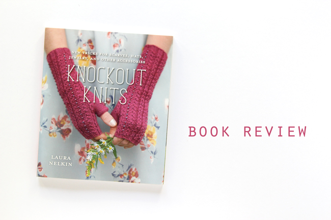 Knockout Knits Book Review at handsoccupied.com