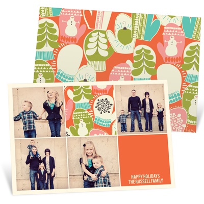 Craft-Inspired Holiday Cards from Pear Tree Greetings