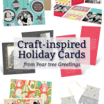Craft-Inspired Holiday Cards & A Double Giveaway!