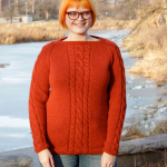 The Remy Pullover Sweater (& Lion Brand Giveaway Winner!)