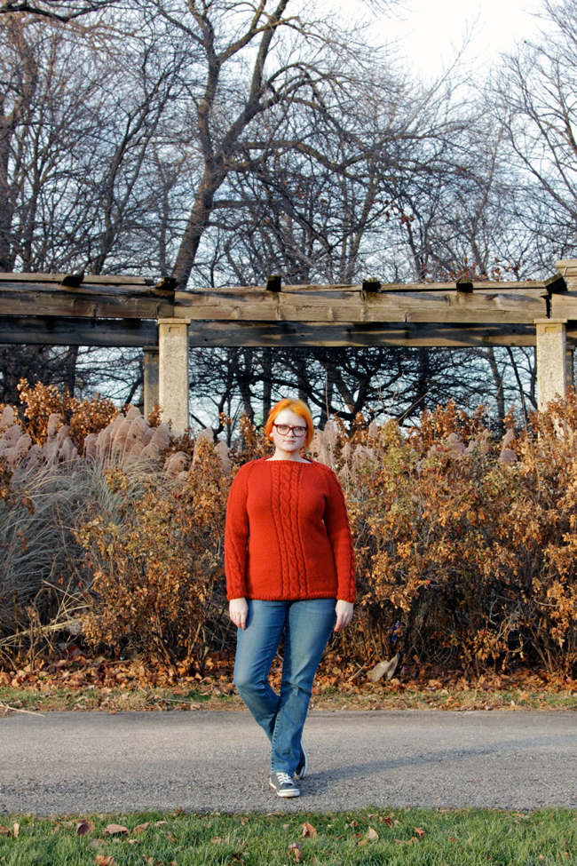 The Remy Pullover Sweater, a free knitting pattern in sizes XS-XXL by Hands Occupied