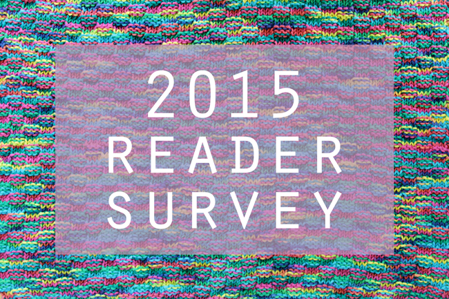 2015 Hands Occupied Reader Survey 