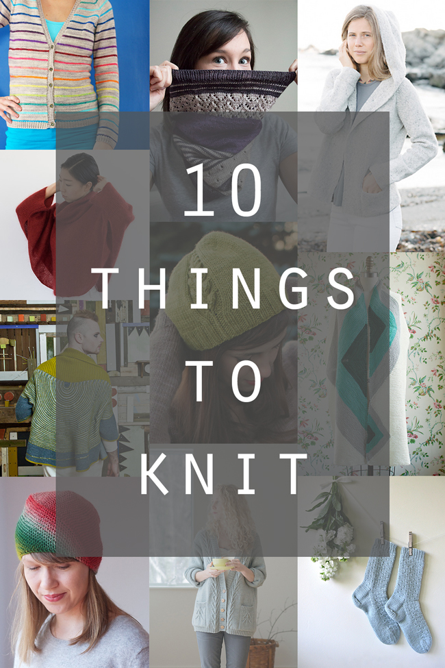 10 Amazing Knitting Patterns to Try