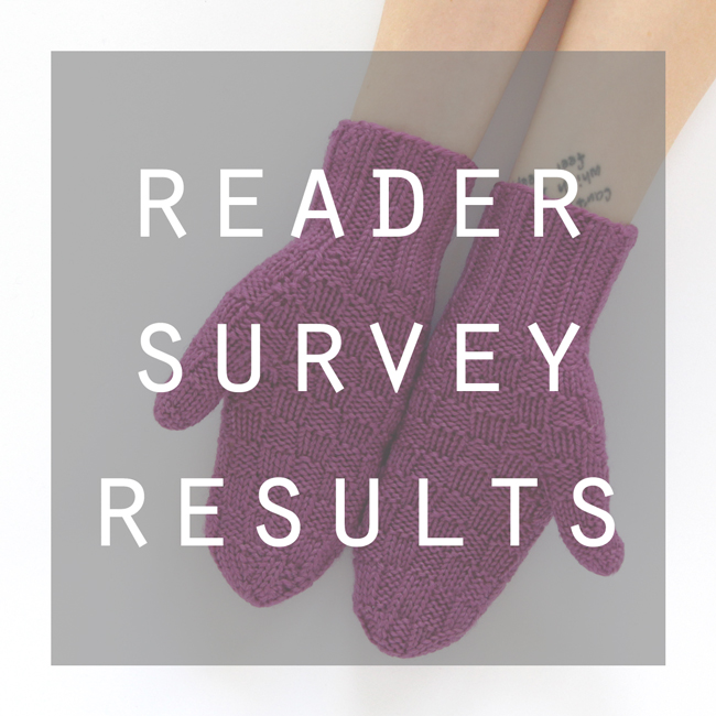 2015 Reader Survey Results! at Hands Occupied