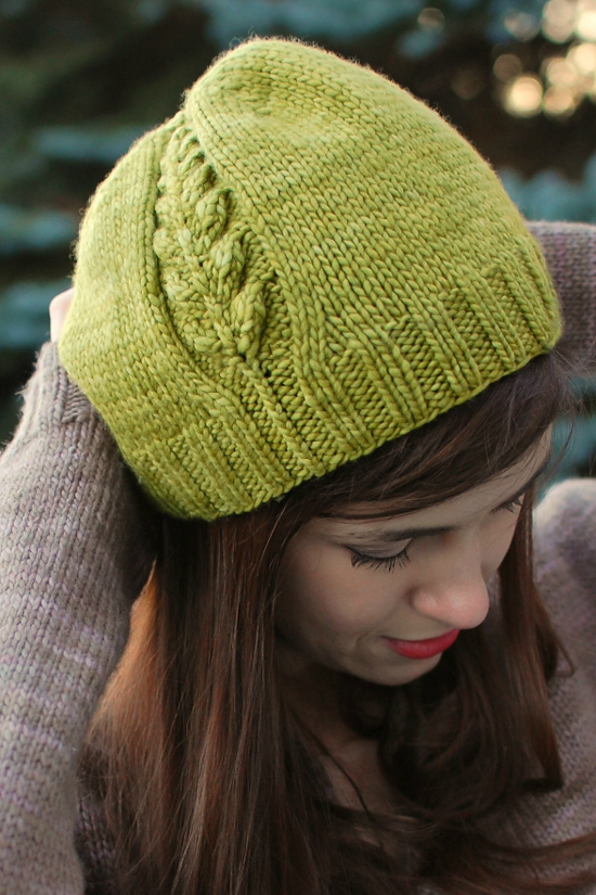 Things to Knit I - Perennial Hat