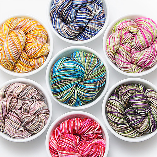 Spud & Chloe Stripey Fine Yarn 