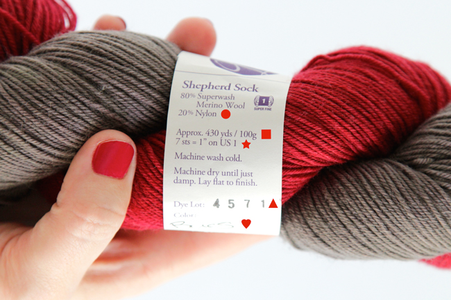 How to read yarn labels - an easy guide to understanding what each symbol means for your knitting projects