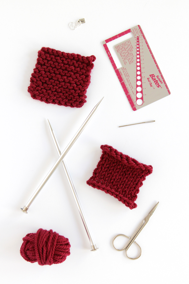 Basic knitting supplies for beginners - Everything you need to get