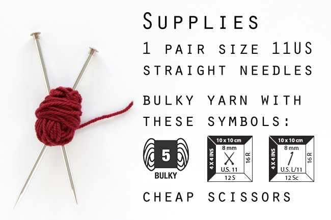 What do you buy when you're learning to knit from scratch? Check out this list of beginner supplies!