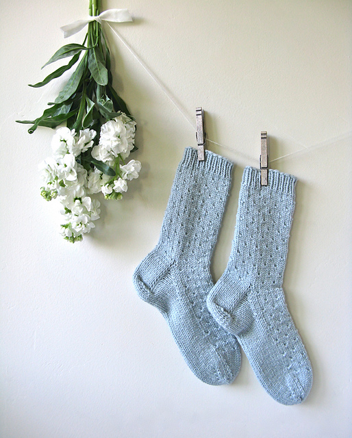 Things to Knit I - Laule'a Socks