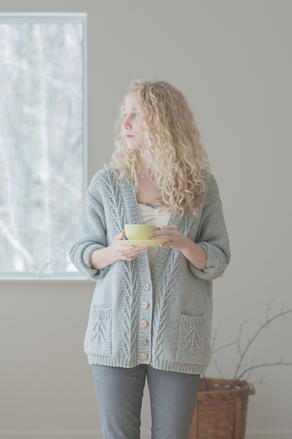 Things to Knit I - Maggie Cardigan