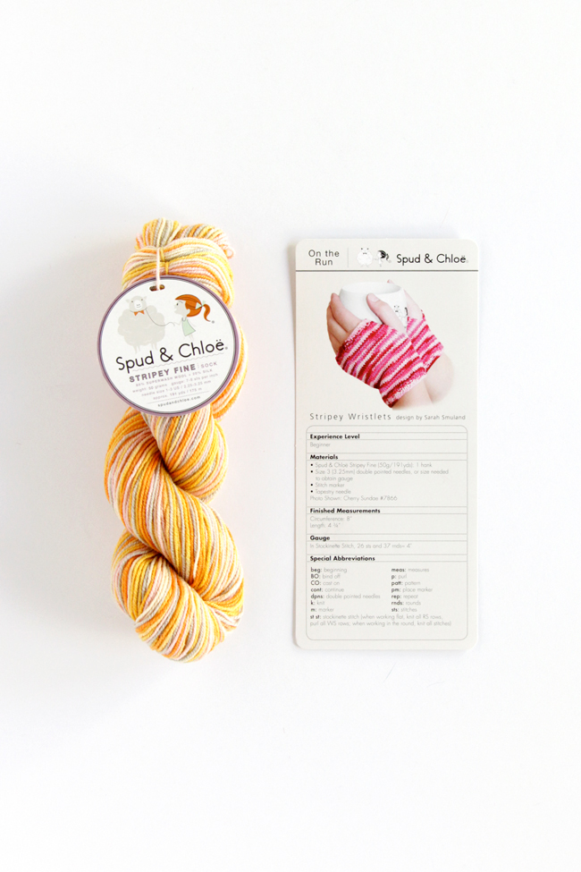 Spud & Chloe Stripey Fine Yarn 