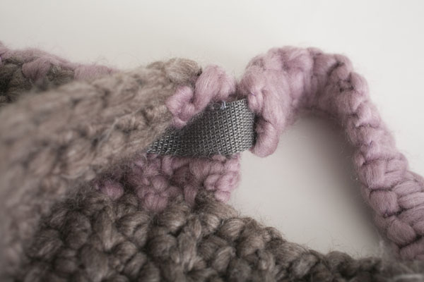 Purple Haze Messenger Bag in I Like Crochet Magazine
