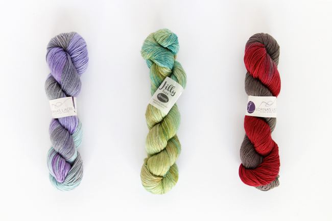 A Few Good Yarns - A review of A Good Yarn Sarasota's custom colorways. A yarn review from Hands Occupied.