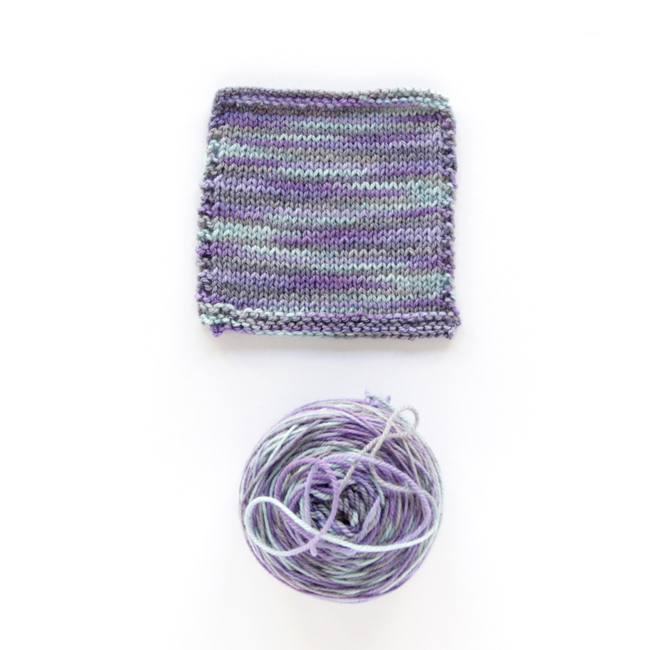 Lorna's Laces Shepherd Sport Yarn in Grape Jelly (Exclusive colorway for A Good Yarn Sarasota)