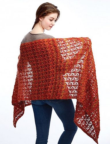 Fanfare Wrap Pattern (free pattern!)