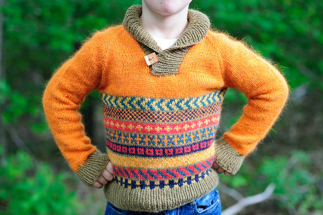 Imagination Sweater by Kate Oates