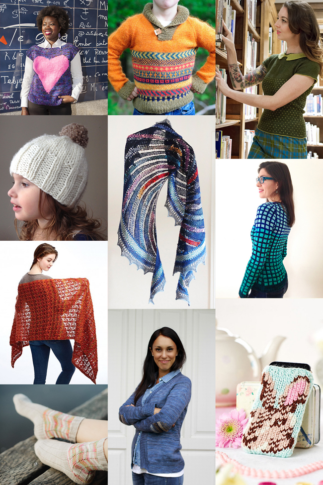 10 Inspiring new patterns to try this spring - click through for where to get your hands on them all!