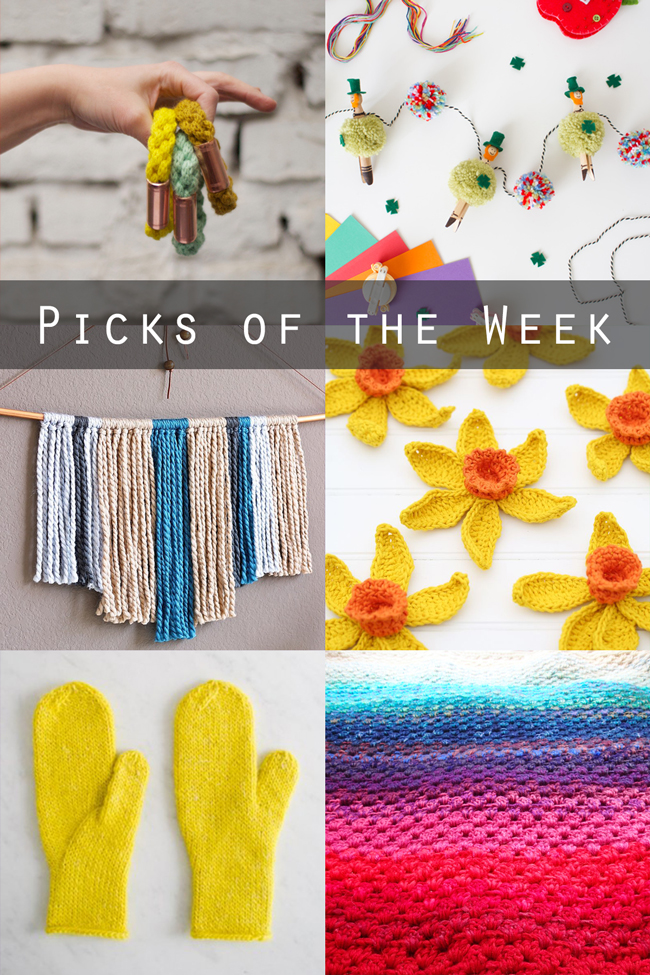 Picks of the Week for March 13, 2015 at handsoccupied.com